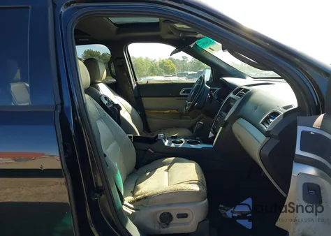 2012 Ford Explorer Xlt z USA, uszkodzony, nr VIN 1FMHK7D82CGA79166